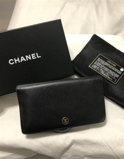 chanel wristlet wallet|chanel bifold wallets for women.